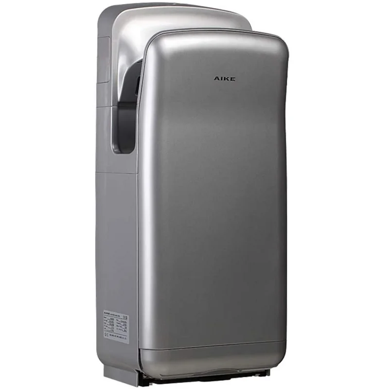 

AIKE Premium Commercial Vertical Hand Dryer with HEPA Filter High Speed Automatic Hand Dryer For Mall Hotel Toilet Bathroom