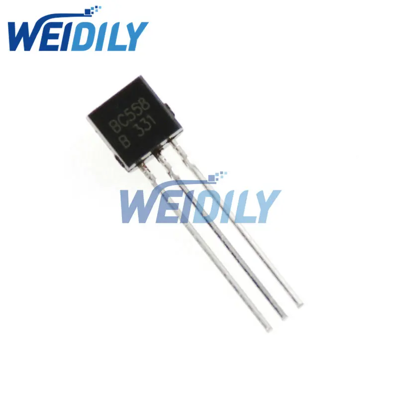 

100PCS BC558B TO-92 BC558 TO92 558B triode transistor