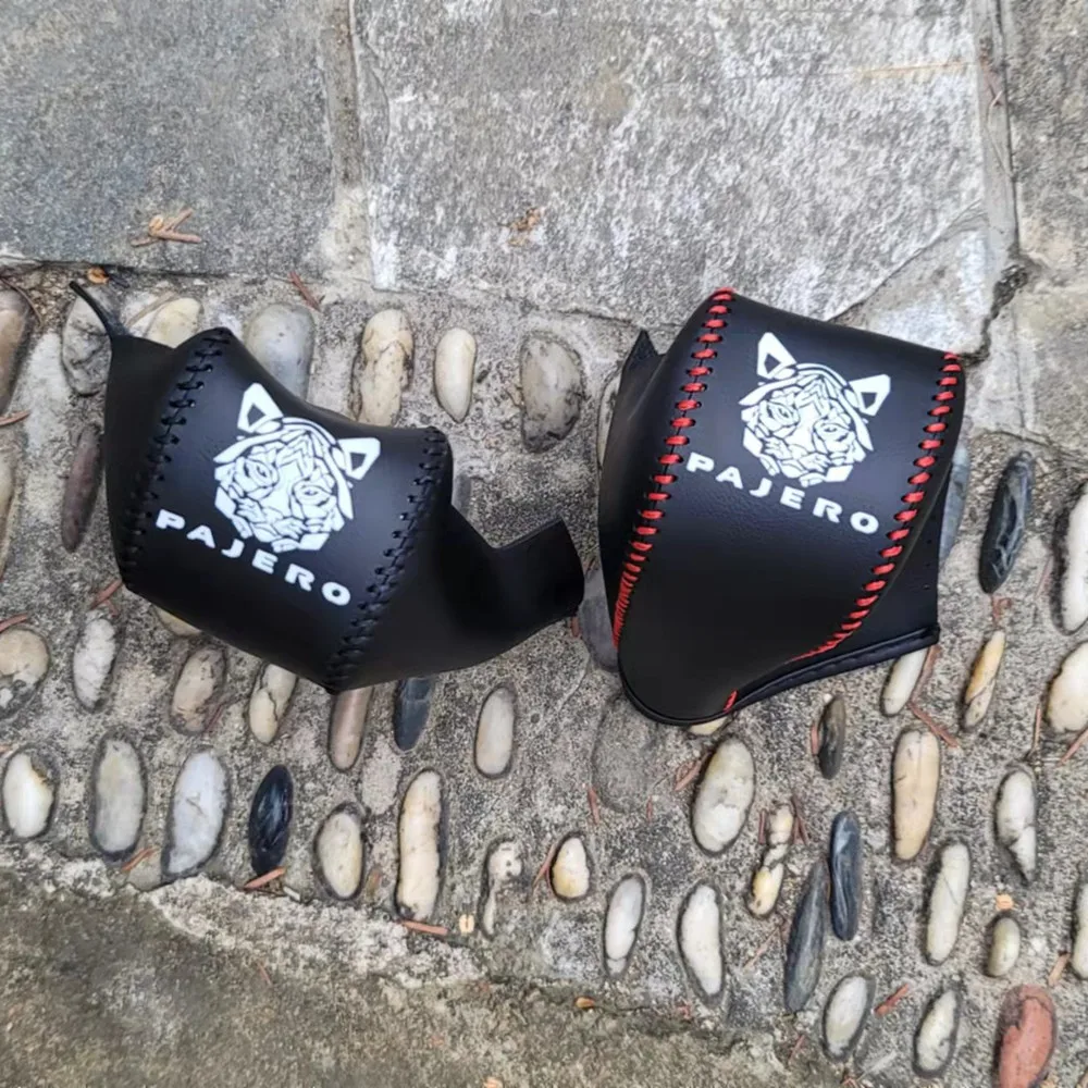 Специальный чехол ручной работы из натуральной кожи для автомобиля ручка