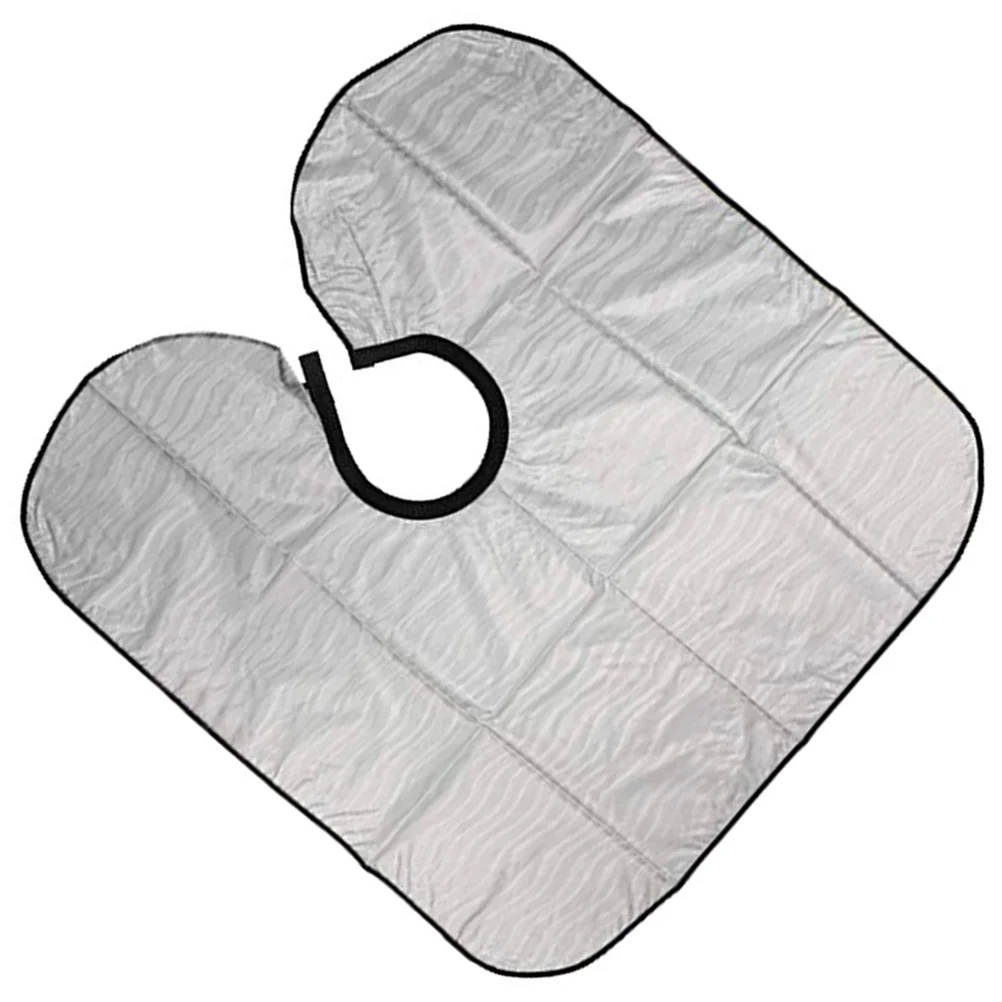 

Transparent Hairdressing Cape Stain Resistant Haircut Cape Hair Cutting Cloak Haircut Gown for Men