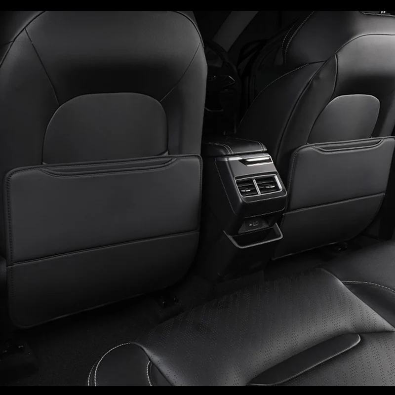 Для Changan UNI-K UNIK 2021-2024 автомобильный противоударный коврик защитный для спинки