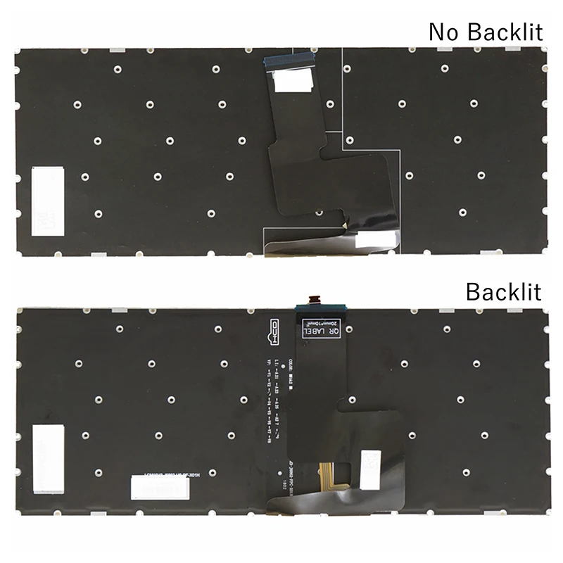 Клавиатура для ноутбука Lenovo Ideapad 3-14IML05 3-14ITL05 V130-14ikb V330-14AR Словенский Хорватский