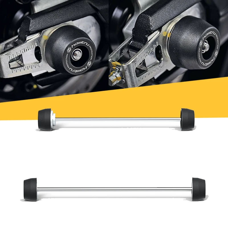 

Motorcycle Spindle Bobbins Protection Set for DUCATI Scrambler 800 1100 Sport Pro 2018-2023