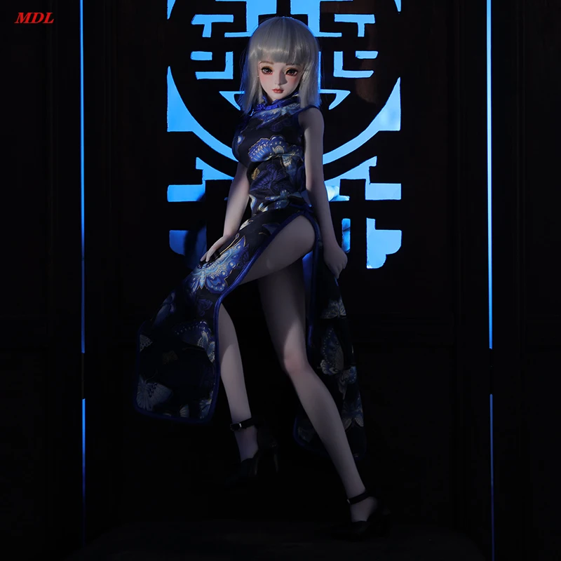 MDL 60 см аниме кукла гуманоидная силиконовая мультяшная суставы можно