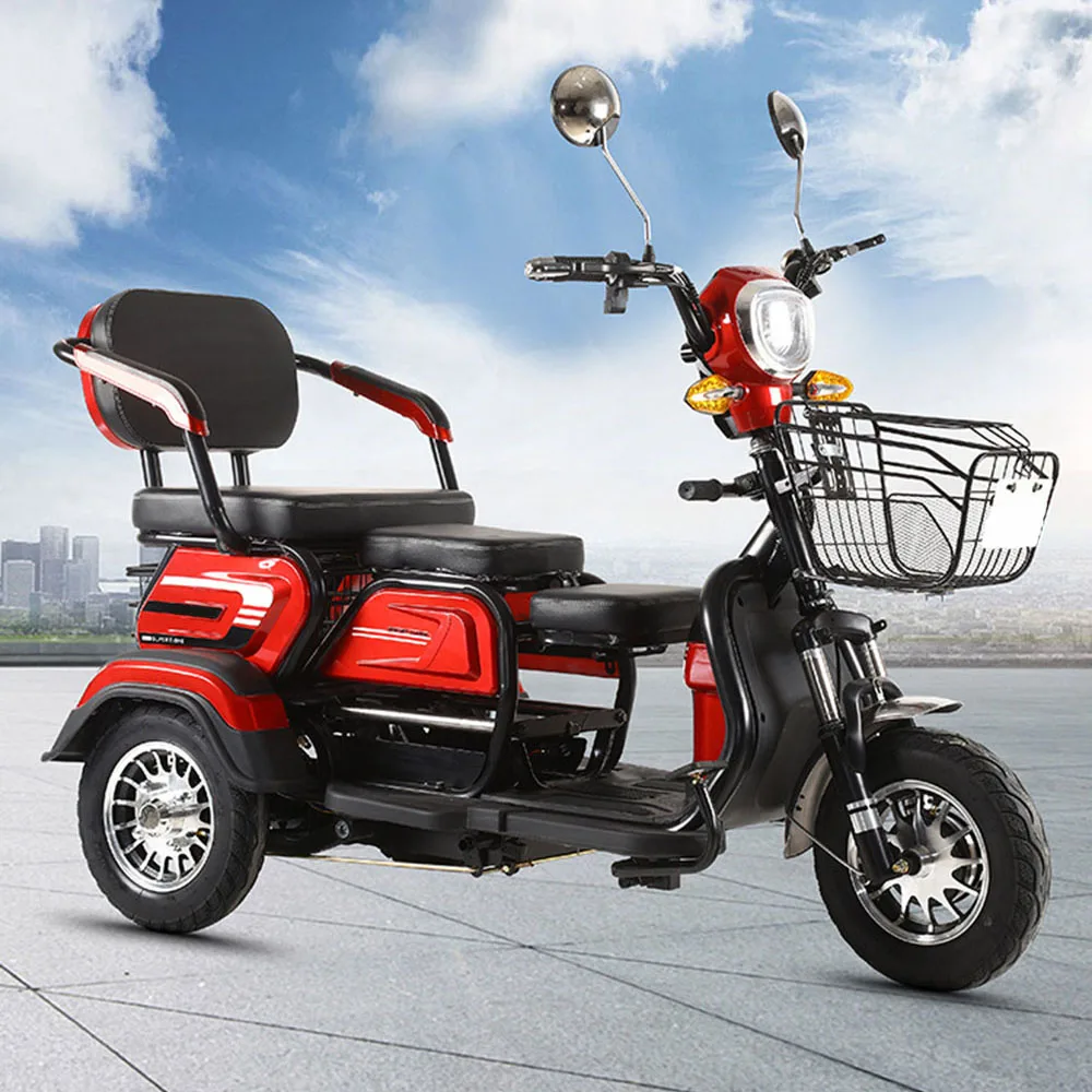 Рисунок 2 - Электрический трехколесный велосипед