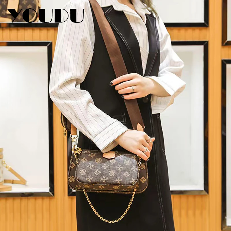 Luxury Designer Brand Women Shoulder Bags Genuine Leather Fashion Handbags Female Crossbody Bag High Quality New Ladies Bags