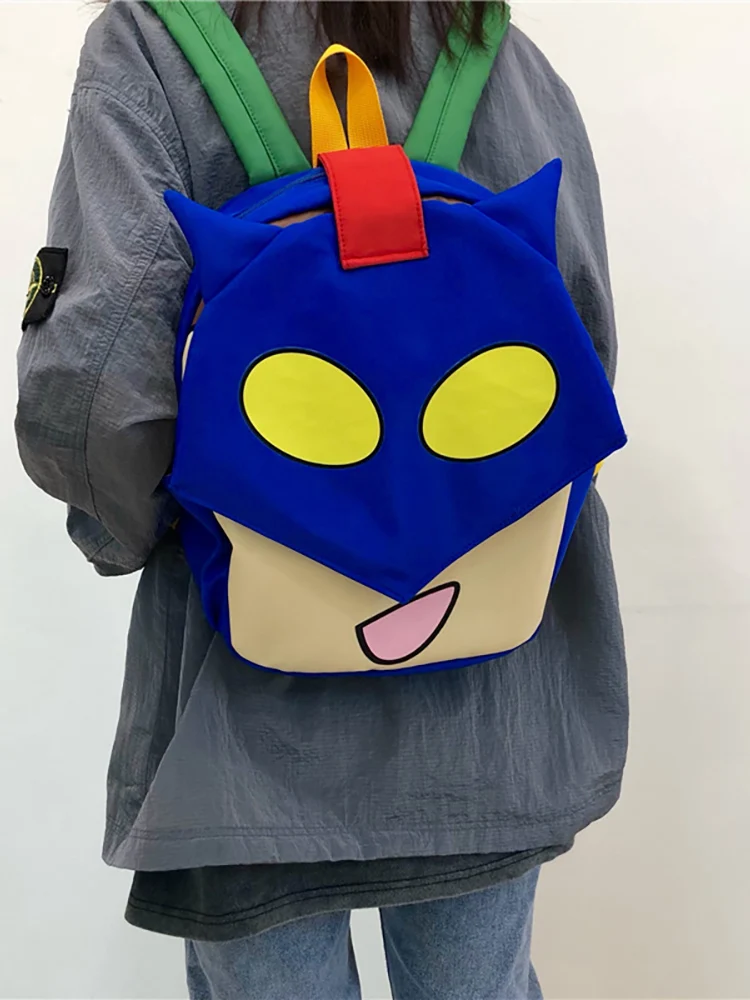 

Crayon Shin-chan Buriburizaemon Kawaii Anime Schoolbag Backpack Middle School Students Shoulder Bag