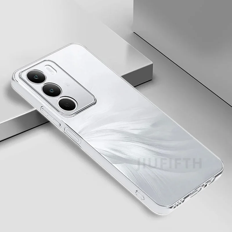 Фото Простой тонкий мягкий прозрачный чехол из ТПУ для OPPO Realme C71 RealmeC71 4G для Realmy C 71, чехол Fundas Capa, чехлы №5