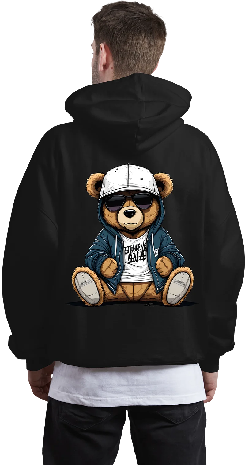 Удобные очки с медведем железная наклейка для одежды футболки худи водостойкая