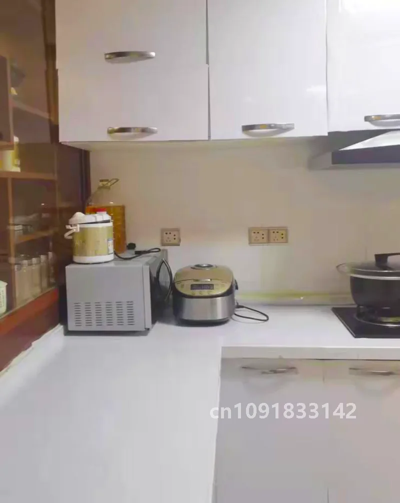 80 см перламутровые белые кухонные маслостойкие противоожоговые наклейки на