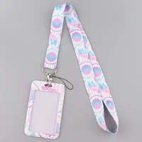 dreamcatcher credential holder yoga neck strap lanyards id badge card holder keychain cell phone strap gift women men
