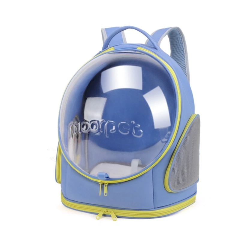 

Portable and Breathable Pet Travel Carrying Bag Convenient Backpack for Small and Size Pets
