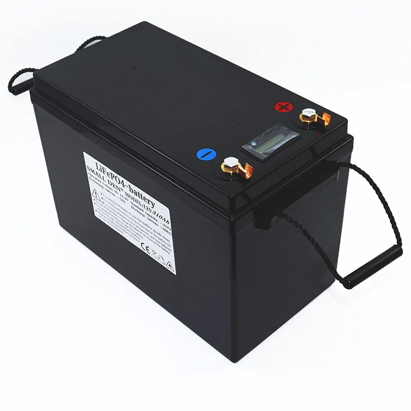 Литиевая батарея BMS 12 в 4000 Ач LiFePO4 8 циклов для RV Campers Golf Cart Off-Road Off-grid Solar Wind