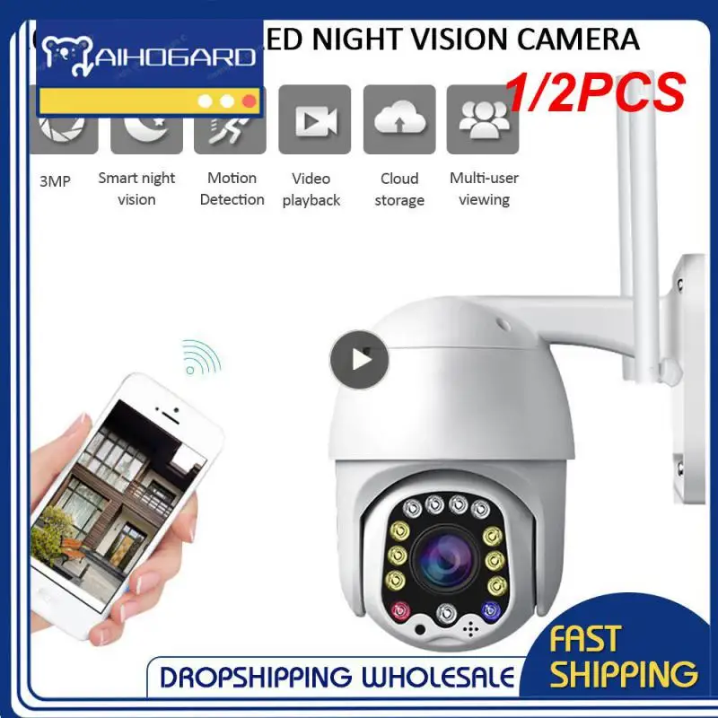 

1/2 шт., IP-камеры с поддержкой Wi-Fi, 1080P