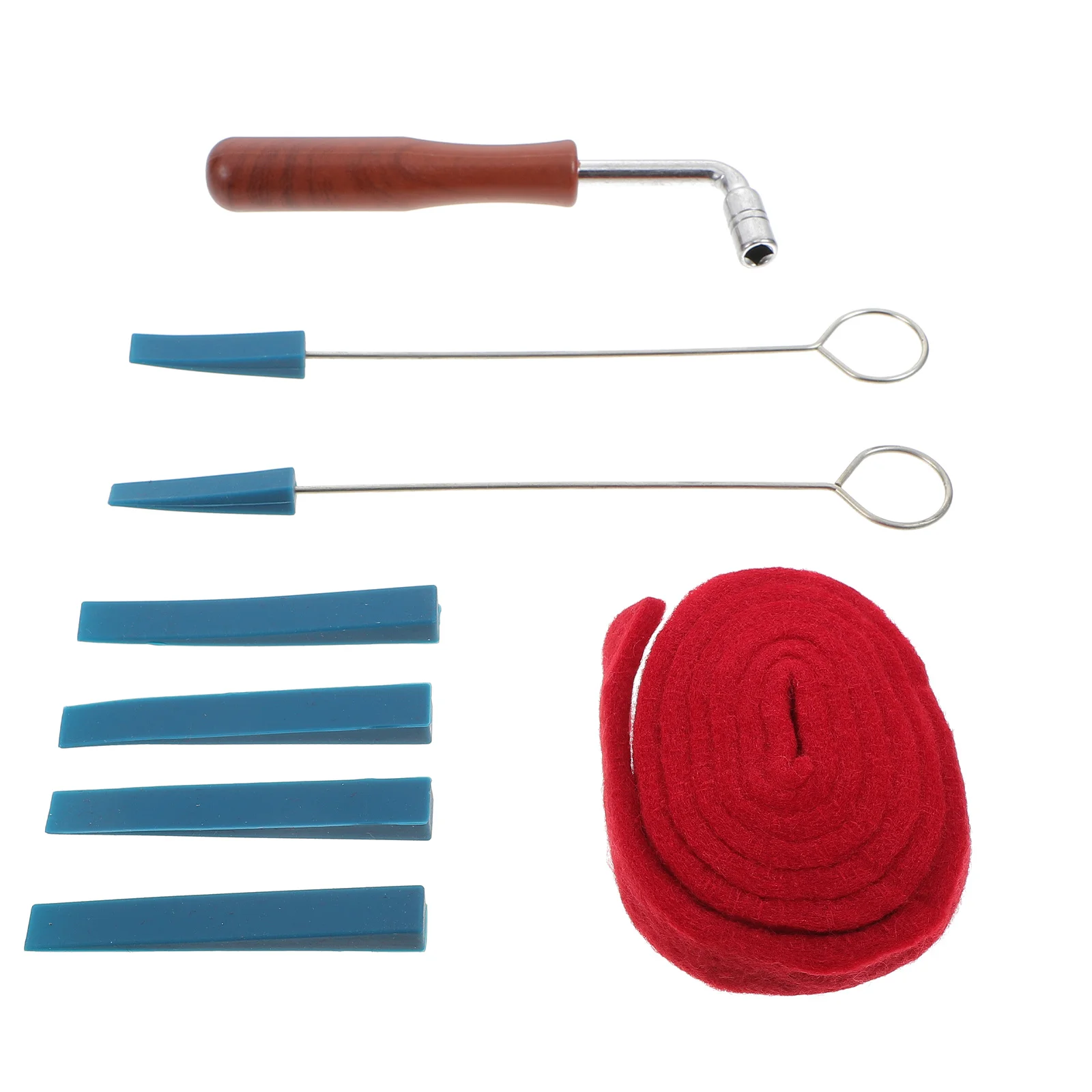 

Профессиональный гаечный ключ для настройки пианино, 1 комплект, инструменты для фиксации пианино