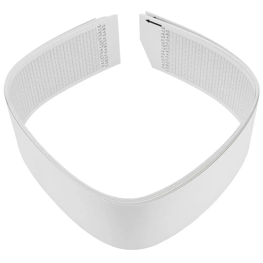 10 шт. пустые бумажные ленты для музыкальной шкатулки сделай сам — 30 тонов