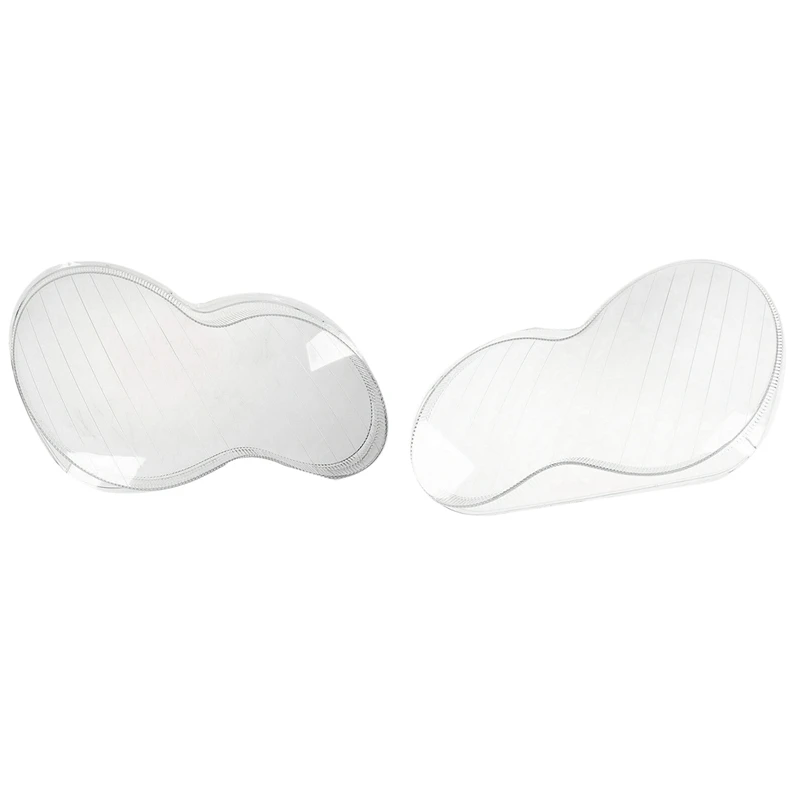 

2X Front Left/ Right Headlight Clear Lens Lampshade Shell Cover For Mercedes Benz 2001-2007 W203 C-Class C180 200 230
