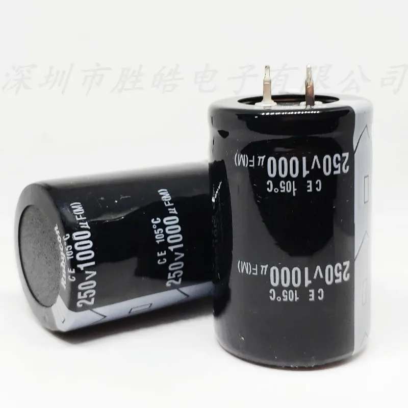 (1 шт.) электролитические конденсаторы 250 В 1000 мкФ объемом: 25x50 мм