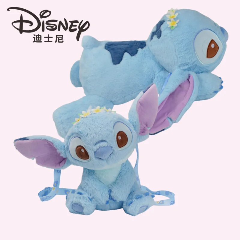 

Genuine Disney Plush Doll Stitch Star Baby Doll Ragdoll Sleeping Pillow Soft Comfortable Fragrant Christmas Gifts For Girls Toy