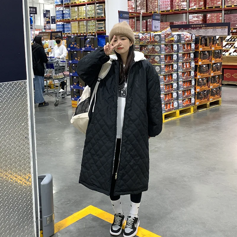 Winter Women's Cold Coat Parkas Hooded Long Padded Jacket Jacket Plus Size Super Hot Coat Cheap Wholesale Snow Outercoat Fashion