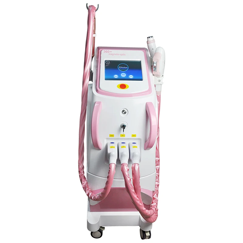 

Professional 3-in-1 Hair Removal pigment Tattoo removal IPL picosecond permanent painless hair removal machine