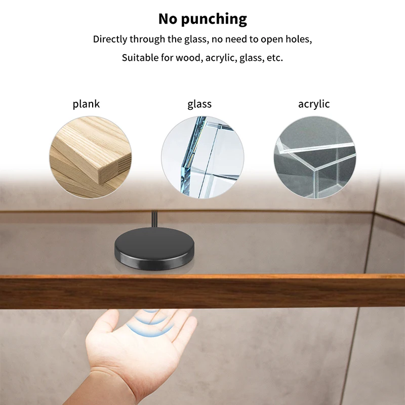 Регулируемый сенсорный датчик скрытый сенсор регулировки яркости проникающий