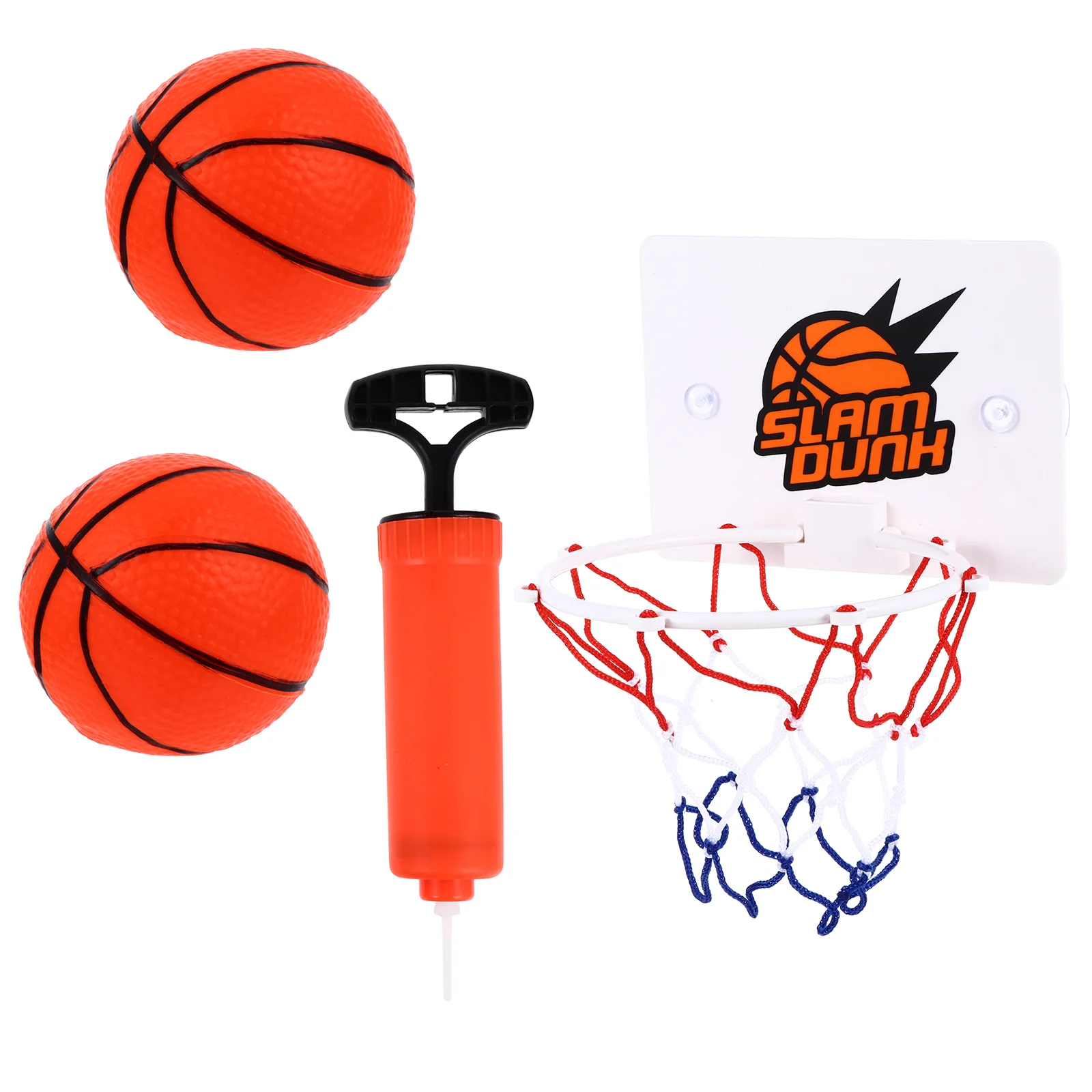 

Basketball Practice Toy Mini Game Boards Hoop Wall Hanging Basketballs Kids Plastic Indoor Toys Plaything Sports