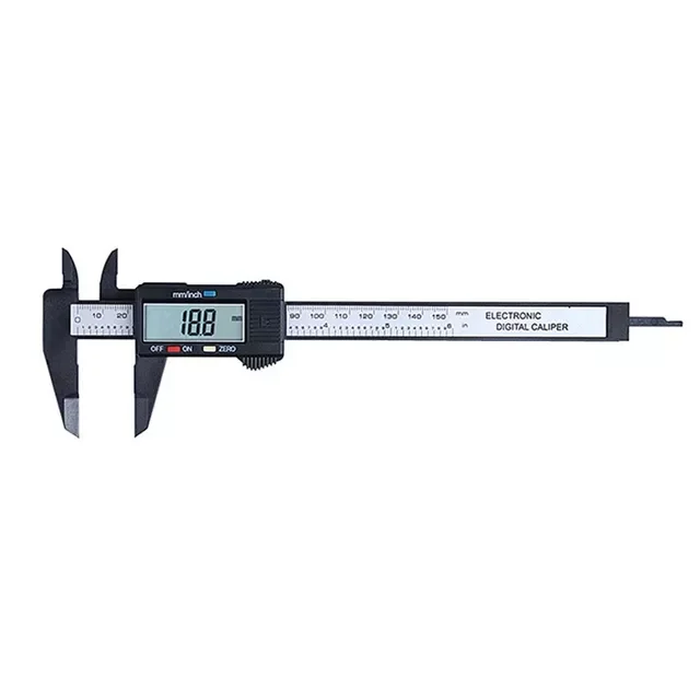 

Multi-function Electronic Digital Display Vernier Caliper LCD Screen All Plastic Digital Direct Reading Measuring Tools