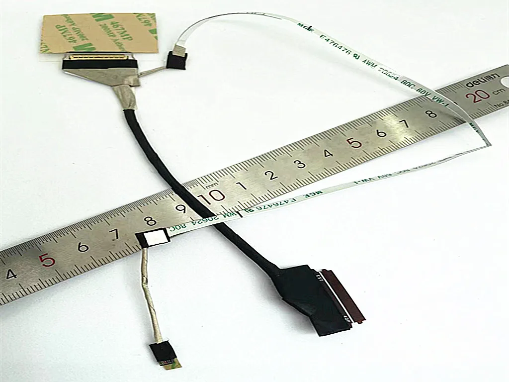 

New LCD Cable For HP 17-CB DC02C00MH00 30 Pins FPC72 FHD 240HZ EDP Laptop Screen Display LED Lvds Video Flex