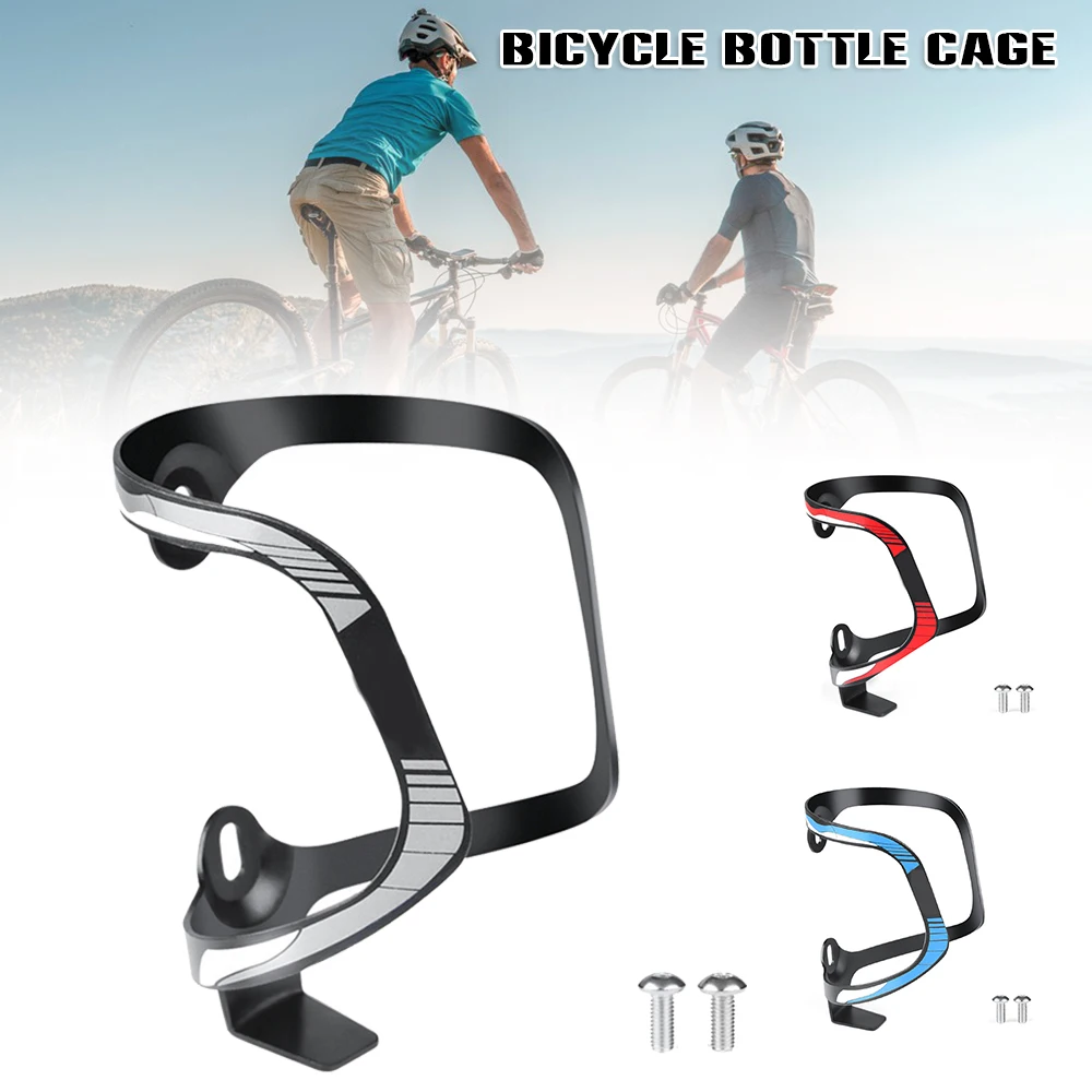 

Bike Water Bottle Cage Durable Ultralight Water Drink Holder Rack for Bicycle Bike Cup Holder Bicycle Water Bottle
