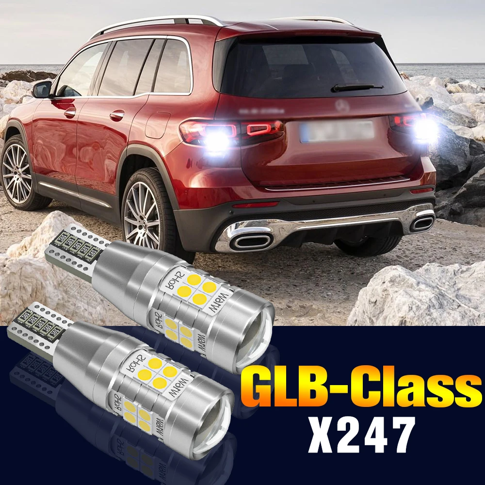 

2pcs LED Reverse Light Bulb Backup Lamp For Mercedes Benz GLB Class X247 2019-2021 2015 2019 2020 2021 Accessories