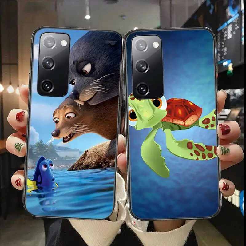

Finding Nemo soft Phone cover For Samsung Galaxy S30 s21 fe s20 s7 s5 s8 Plus s9 s10 s10e s21 Ultra Note 10 lite Phone case