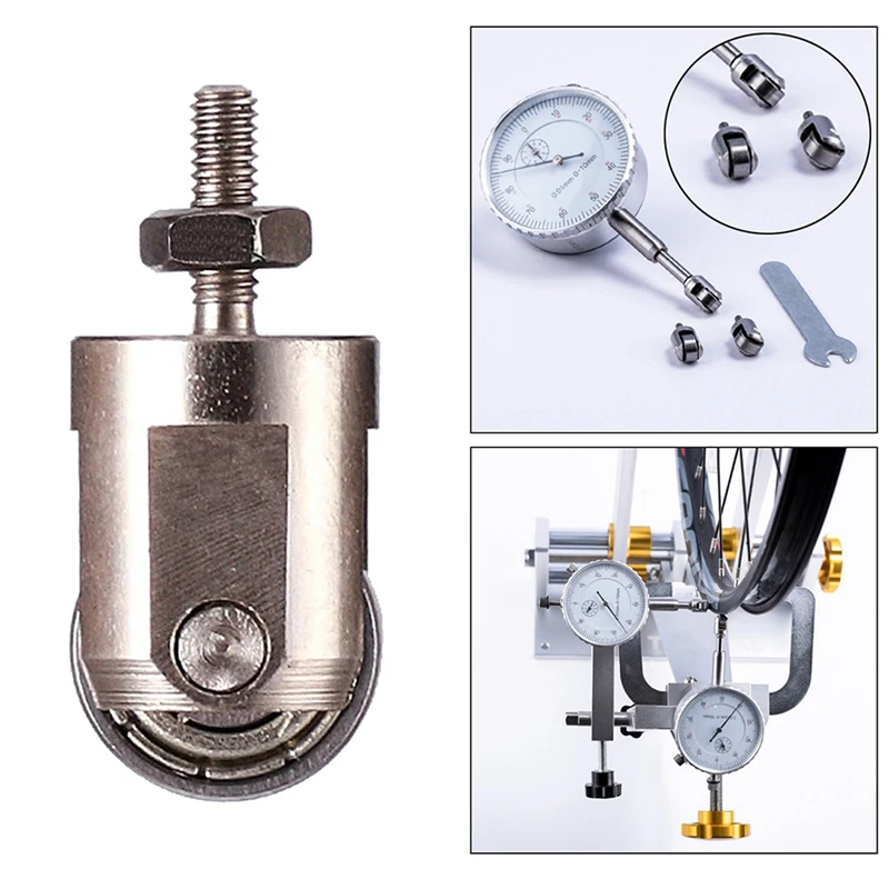 Точка контакта ролика для индикатора циферблата инструмент измерения глубины