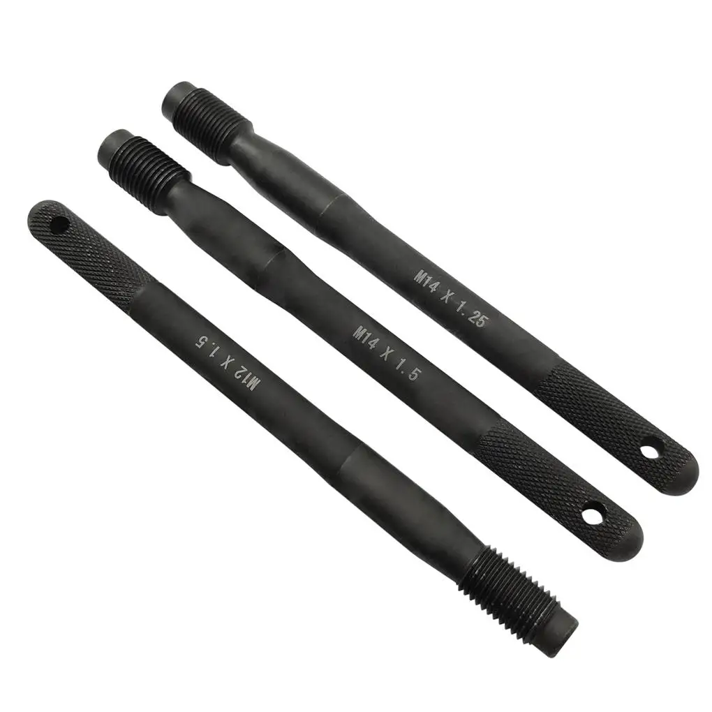 

3 Pieces Wheel Hanger Alignment Pin Guide Carbon Steel Mounting Car