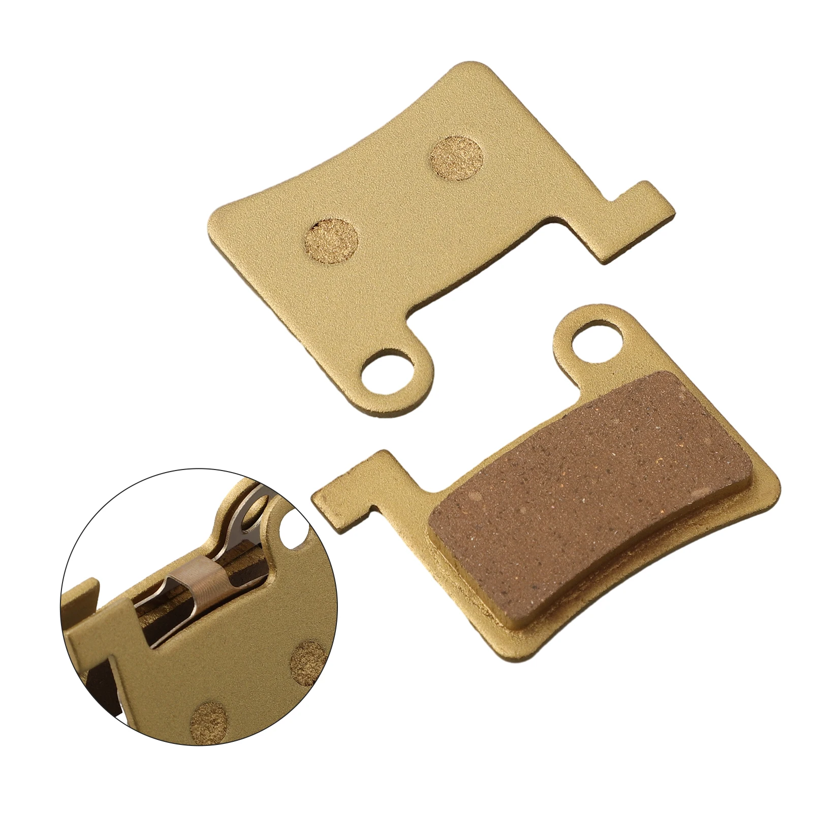 1 пара тормозных колодок замки для штанги цельнометаллические электрического