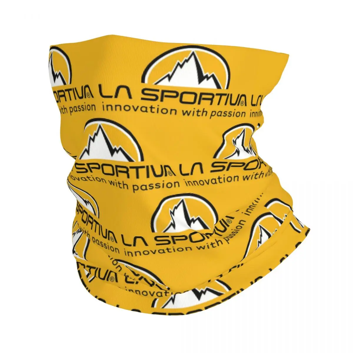 

La Sportiva Accessories Bandana Neck Gaiter Wrap Scarf Multifunctional Ride Balaclava for Men Women Breathable