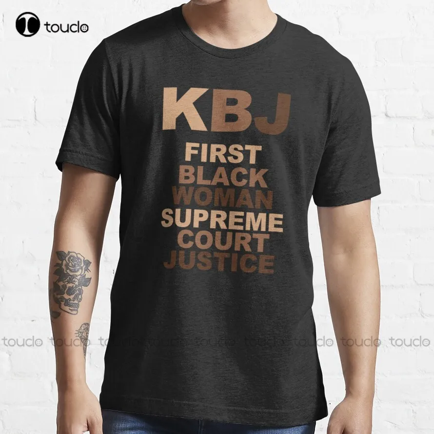

Ketanji Brown Jackson Sup Justice Court 1St Black Woman - Judge Ketanji Brown Jackson Black Girl Magic Sup Court Premium T-Shirt