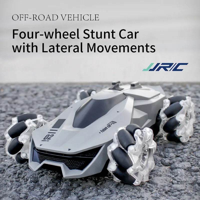 Модель Jjrc Q92 распылитель четырехколесный боковой Дрифт 2,4 ГГц игрушка с дистанционным управлением трюковая машина с подсветкой музыка детская игрушка подарок