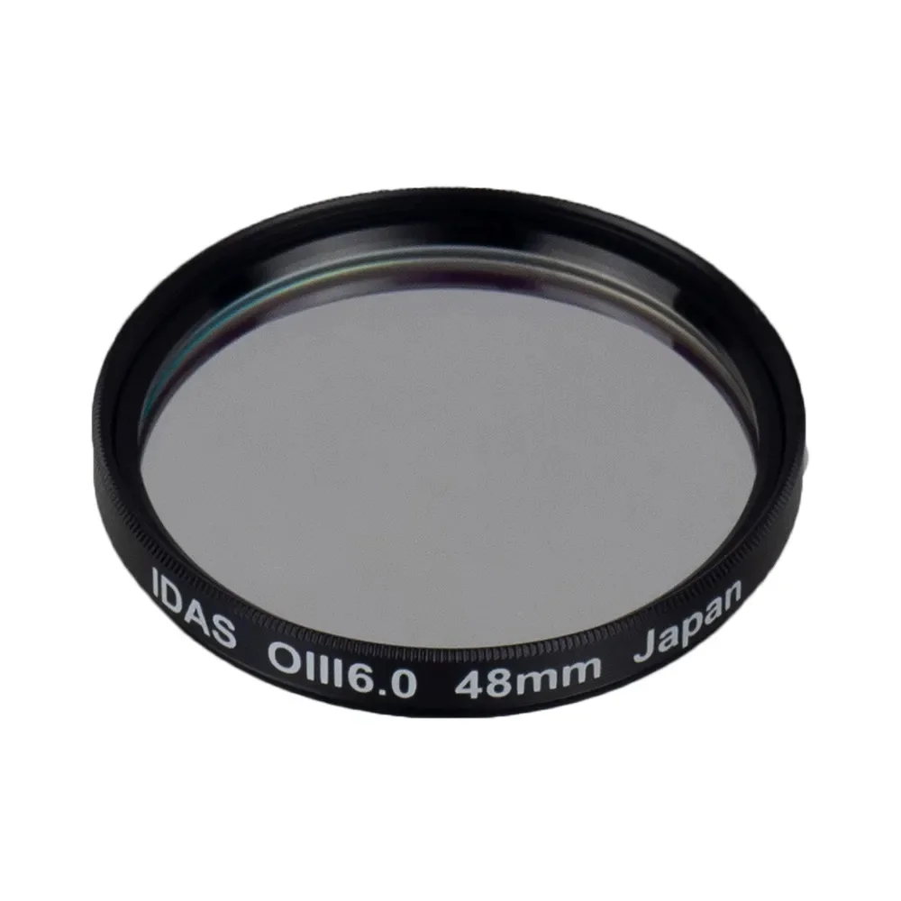 

IDAS 2" M48 Mounted Narrowband OIII 6.0nm Filter Class UHS (2.5mm) -- Suitable for optimization from F1.65 to any