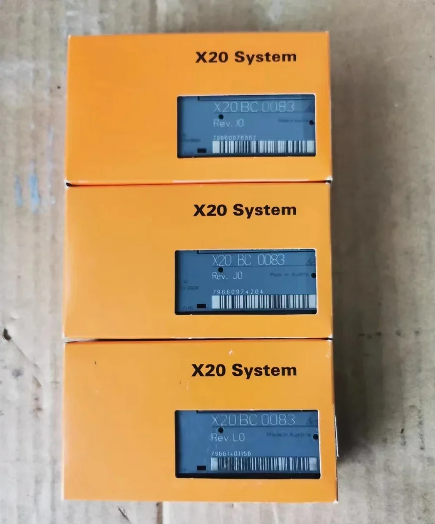 Большой инвентарь B&ampR X20BC0083 X20BC0087 X20BC0088 Программное обеспечение для ПЛК