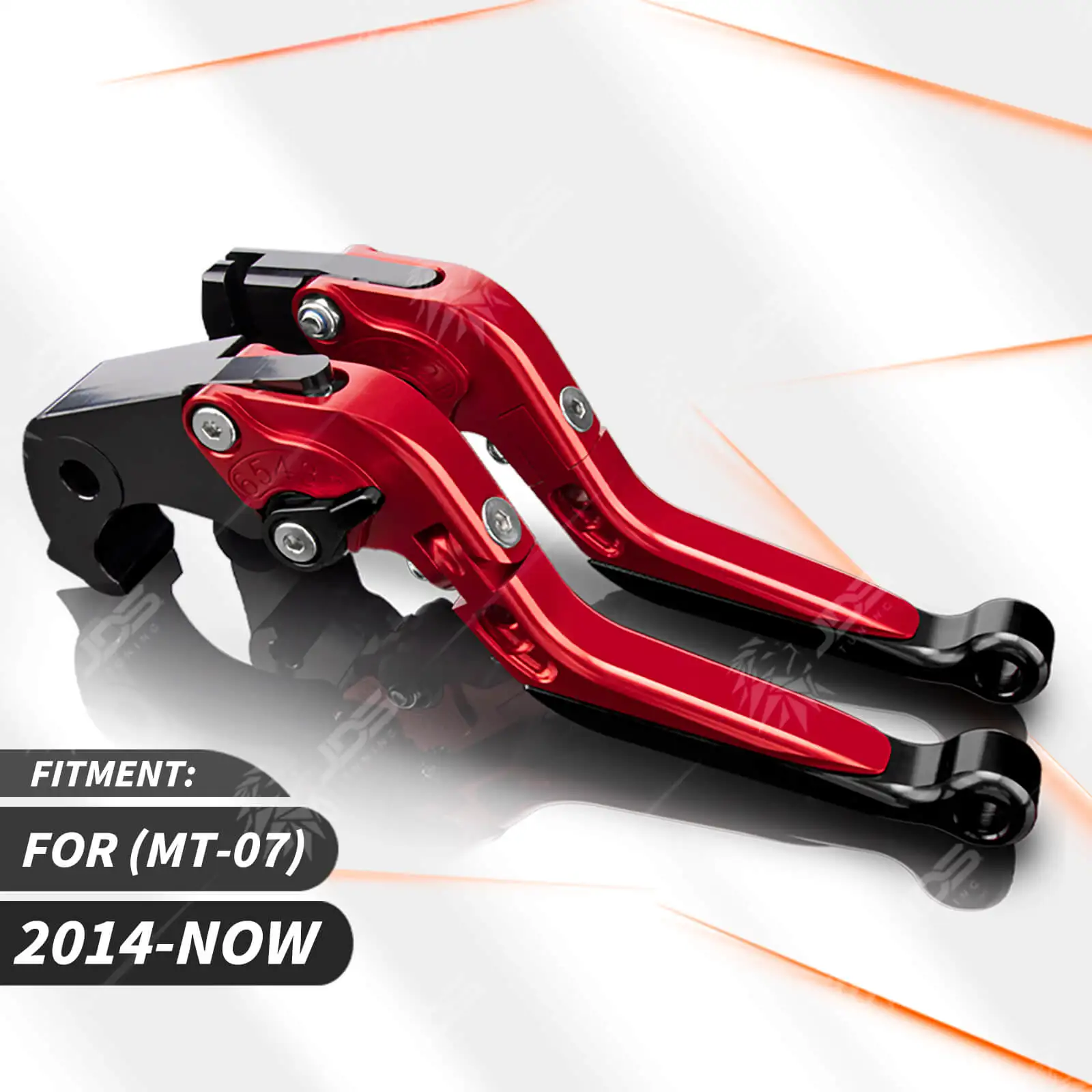 Для Ямаха Yamaha MT-07 FZ07 MT07 2014-этот год рычаг сцепления тормозной рычаг набор регулируемых ручек рычаги аксессуары для мотоциклов Запчасти