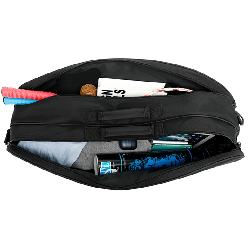 Original YONEX Men Women Badminton Shoulder Bag For 3-6pcs Rackets With Shoe Compartment Hold All Sports Shuttlecock Accessories