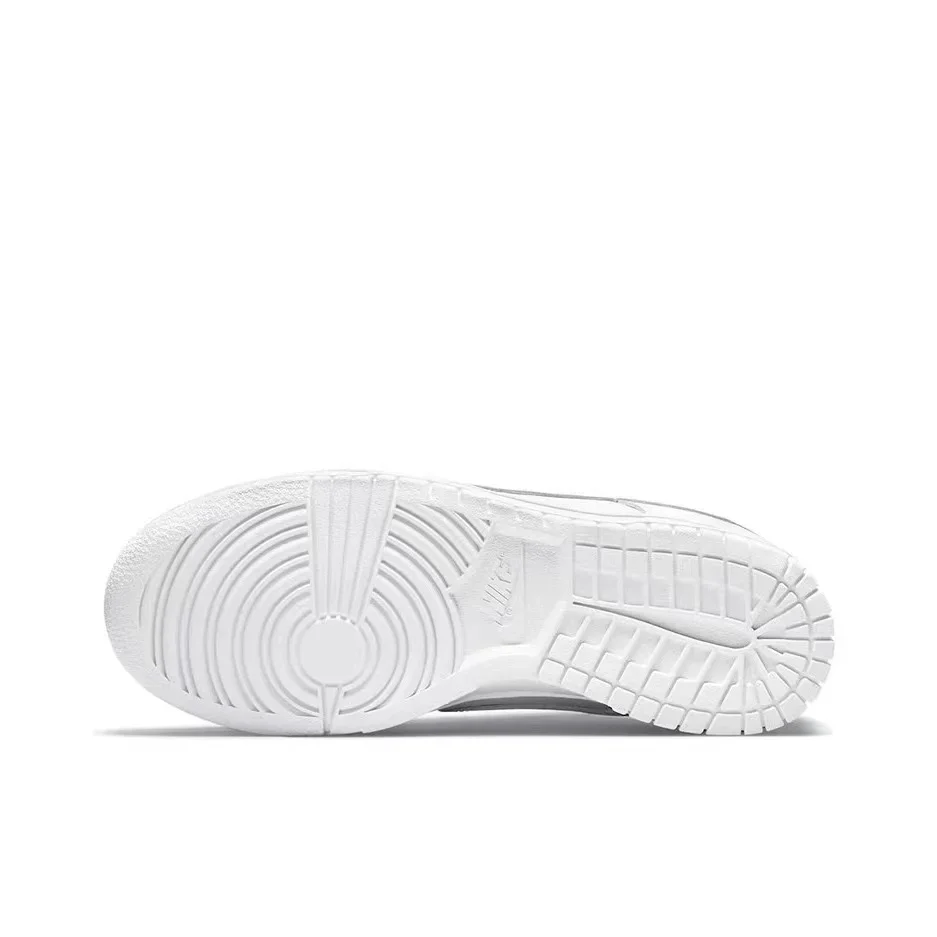 NIKE dunk черно-белые кроссовки Классическая прочная спортивная повседневная обувь