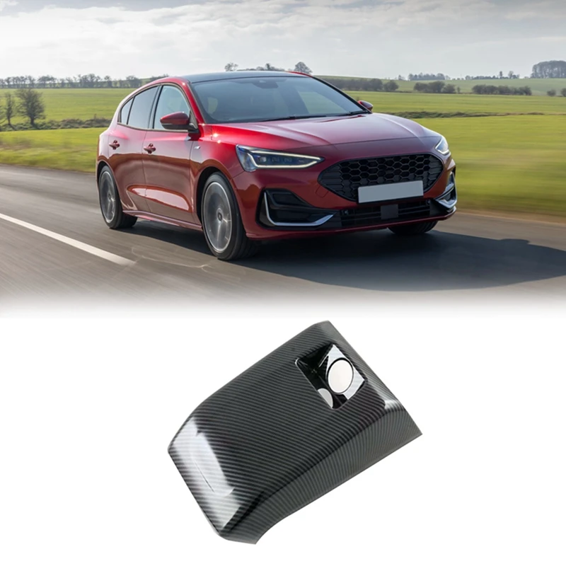 

Автомобильная рамка для вентиляционного отверстия заднего кондиционера из углеродного волокна Противоударная панель обшивка для Ford Focus 2022...
