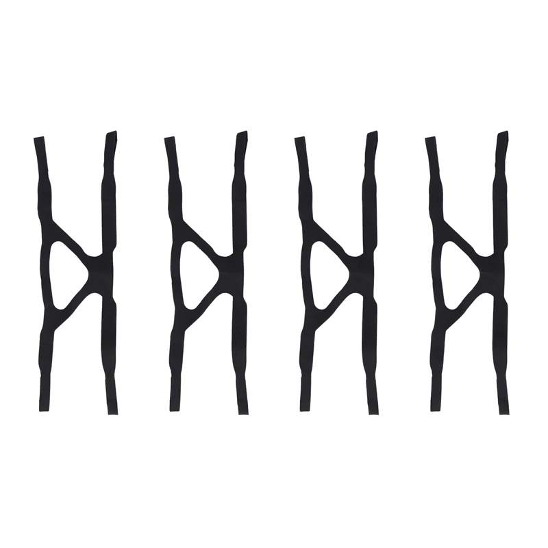 

Top 4X Universal CPAP Mask Headgear Strap For Resmed Mirage Series, Respironics CPAP (Headgear Only)