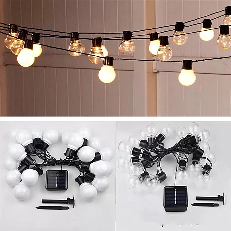 

Bulb Garland Balls Led Light Solar Led Light Outdoor solar lamp for garden outdoor garden solar light outdoor solar