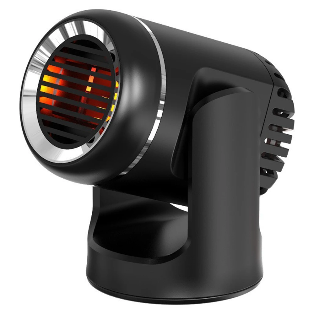 Электрический регулируемый портативный автомобильный вентилятор с функцией