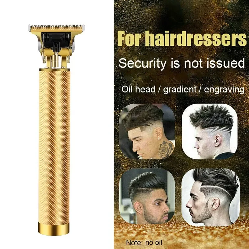 

NEW2023 Vintage Hair Cutting Machine Men Barber Hair Trimmer Professional Trimmers Cordless Hair Clipper Trimmer for Men Shaver