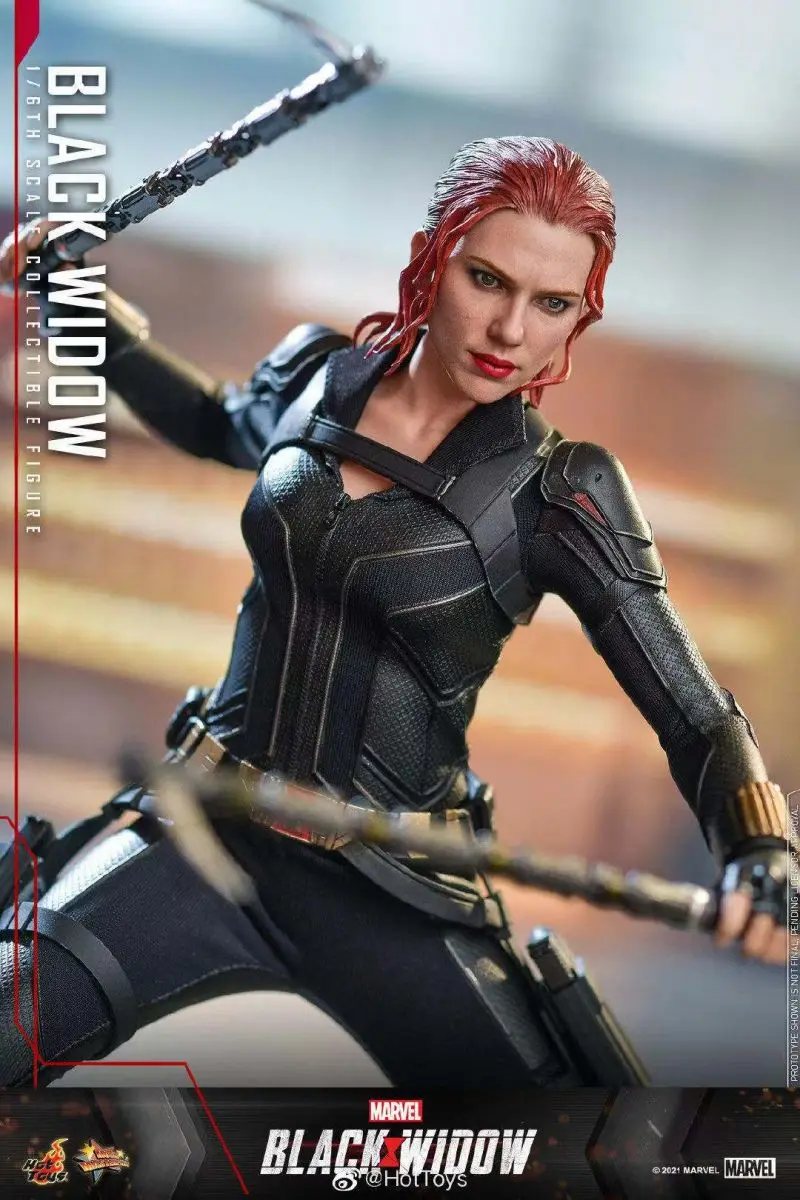 Black Widow фигурка Марвел