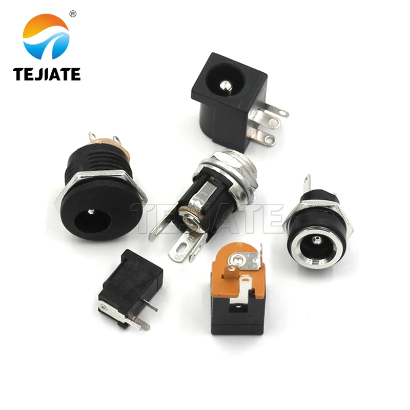 Штепсельная вилка и разъем постоянного тока 005/022B штепсельная розетка 5 5-2 1/2 5/3 мм